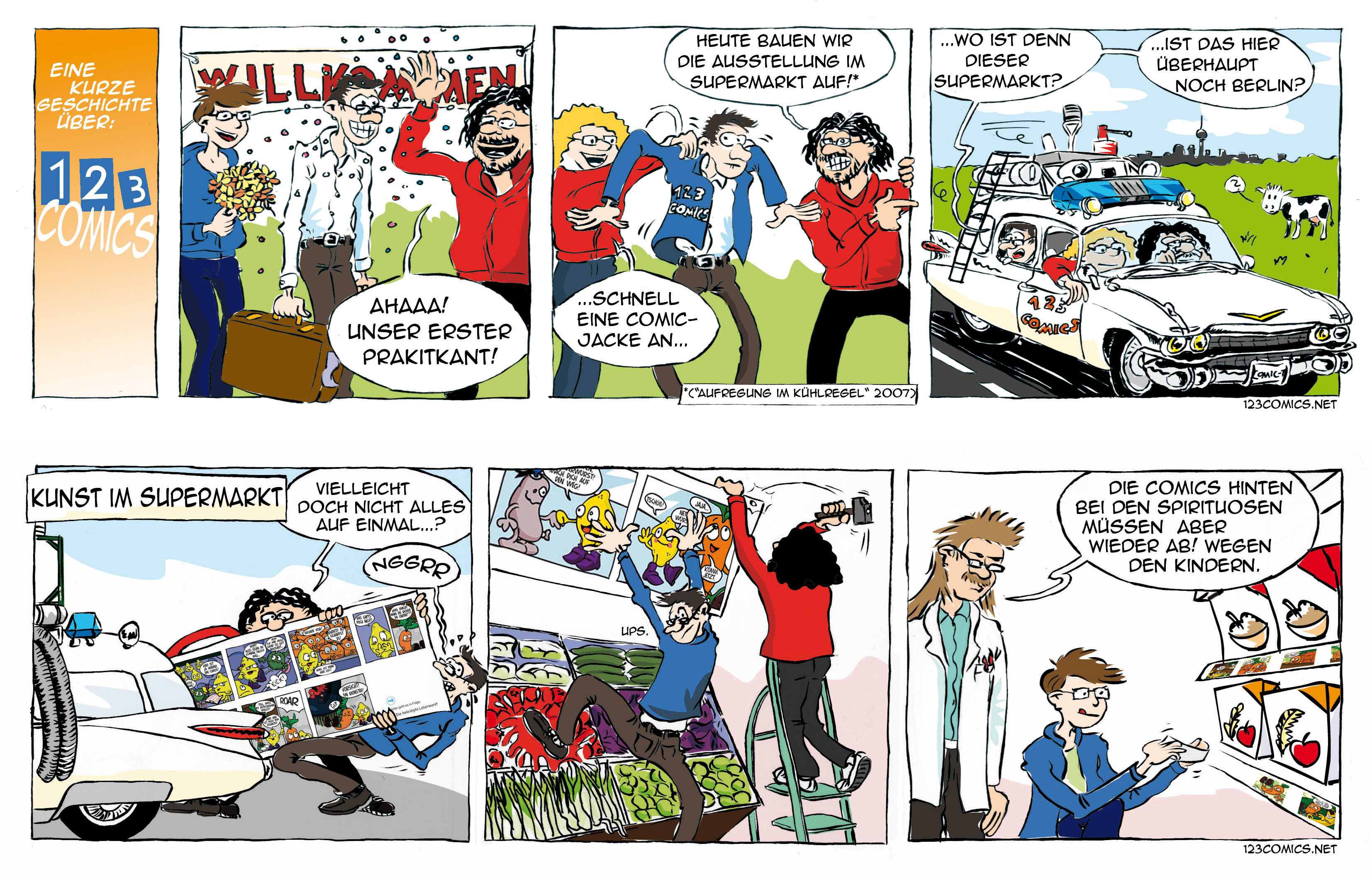 Comic for 123comics 2009