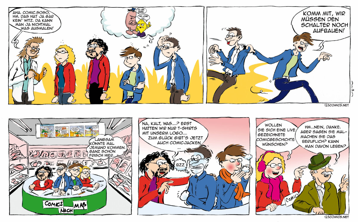 Comic for 123comics 2009