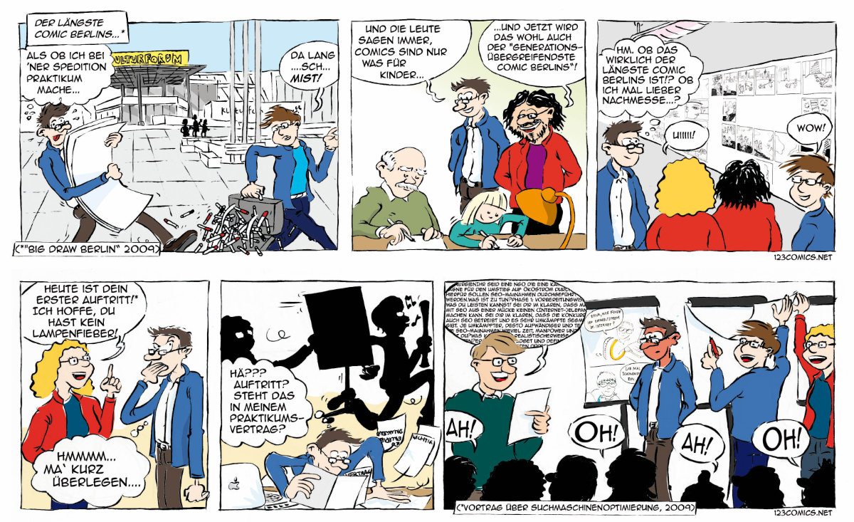 Comic for 123comics 2009