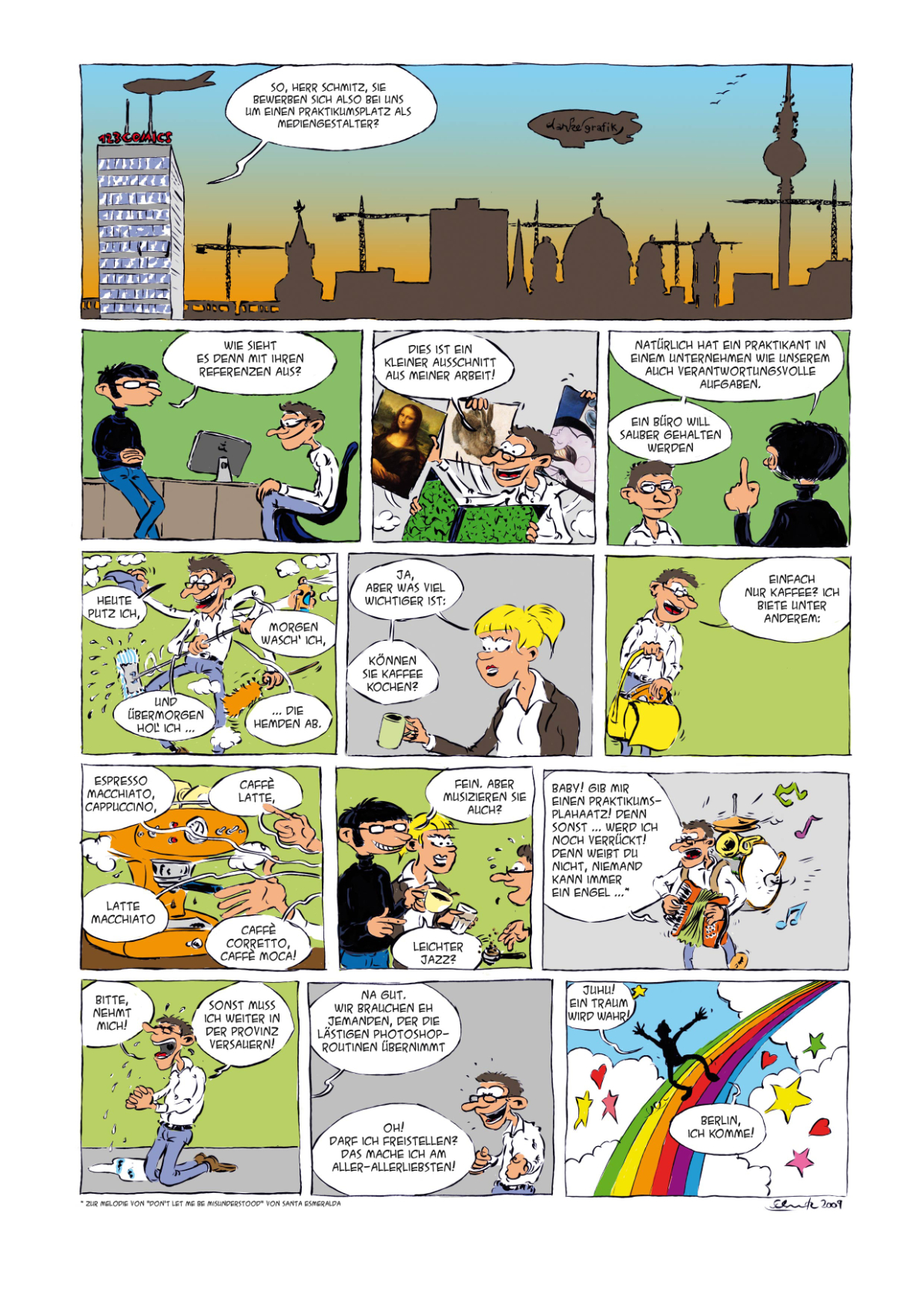 Comic Application 2009