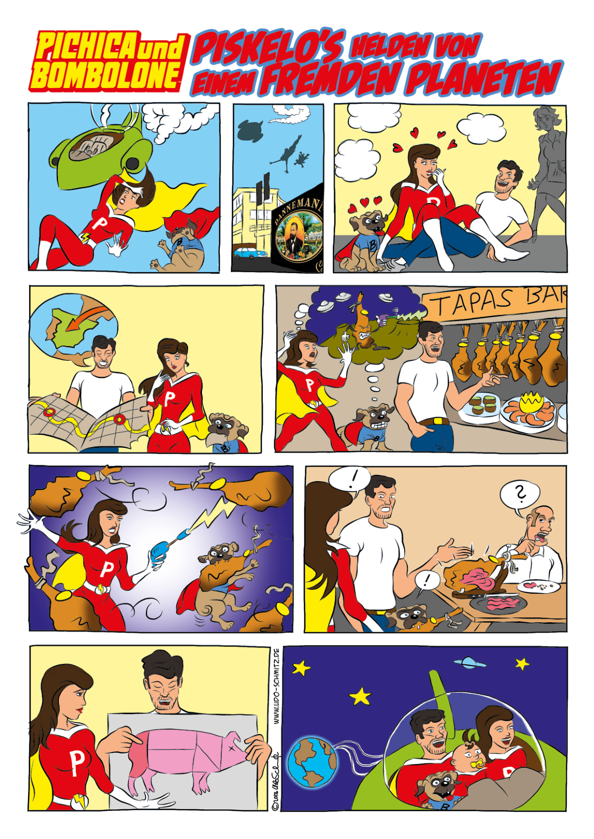 Comic for Wedding 2015