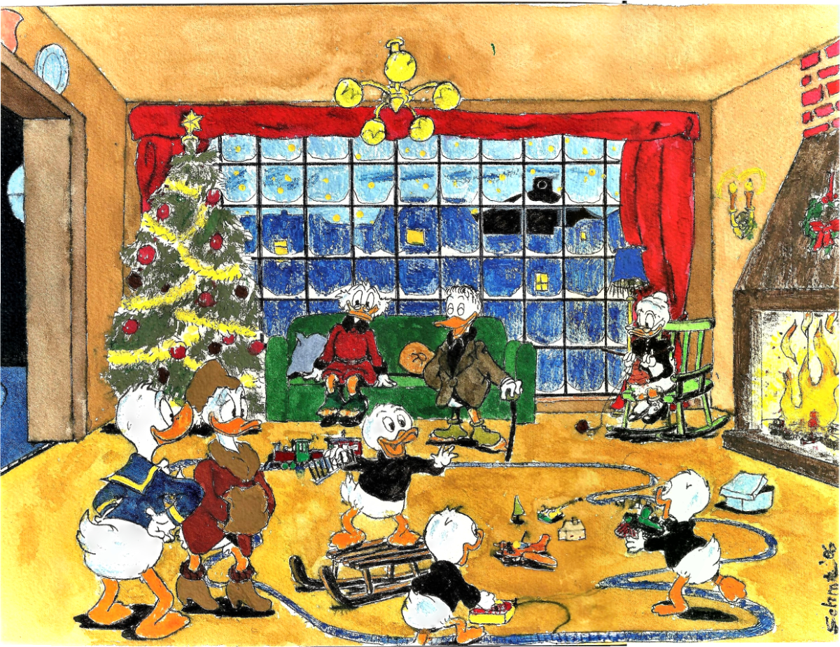 Hommage to Carl Barks 1986