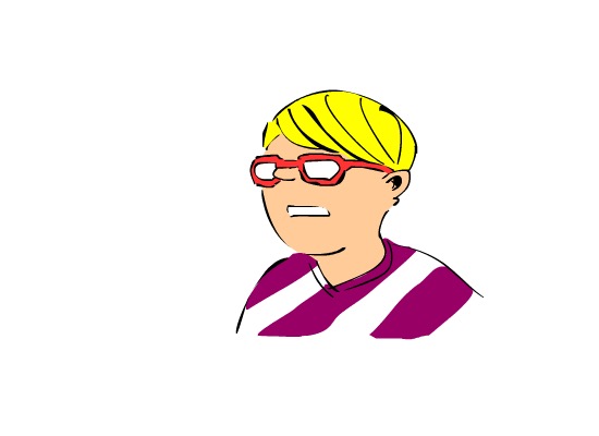 Character for Brunnenstrasse Project