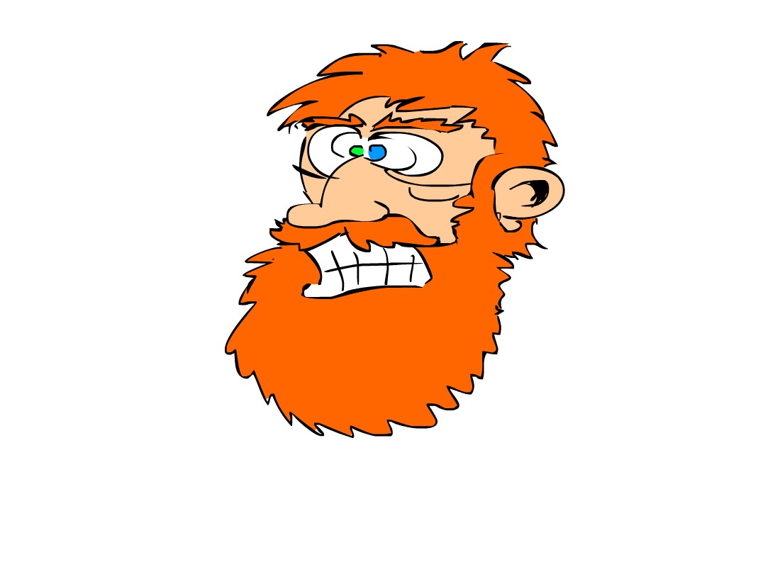 Character for Brunnenstrasse Project