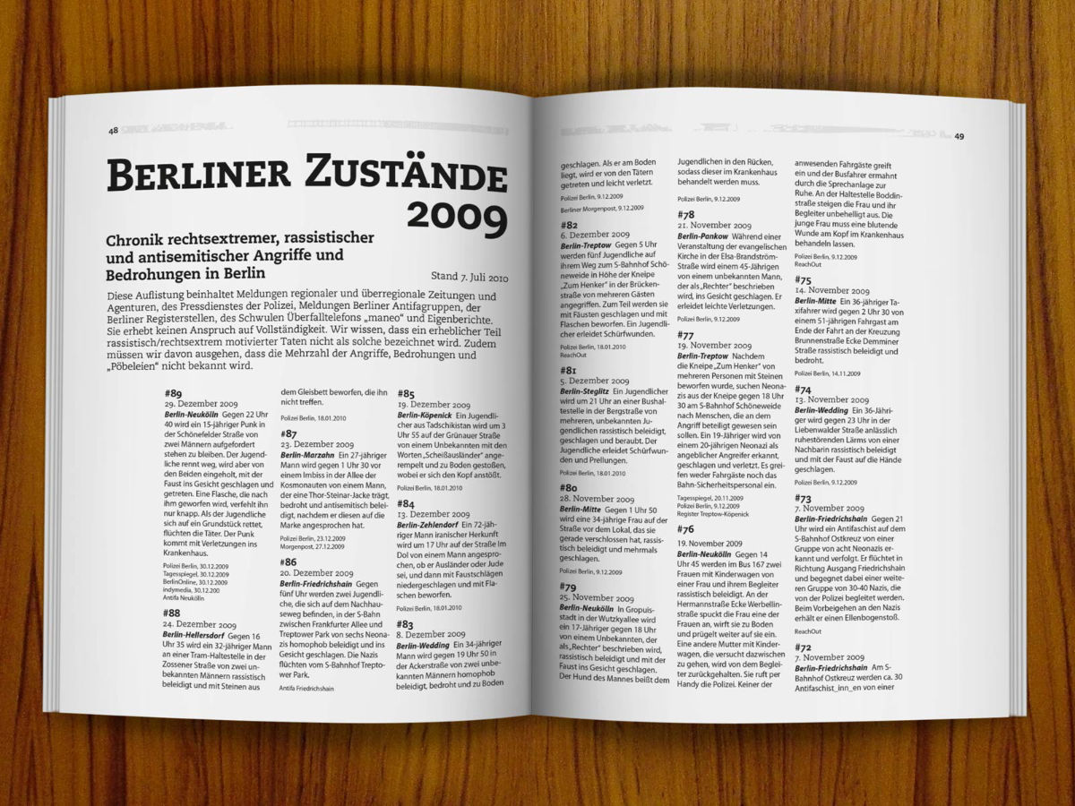 Schattenbericht 2009 (2010)