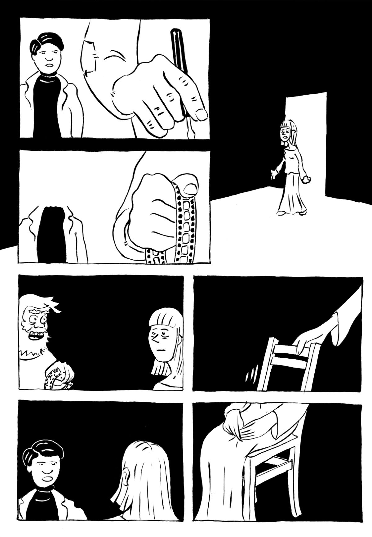 Der Fall Brunnenstraße“, Collaborative Comic and Exhibition 2009