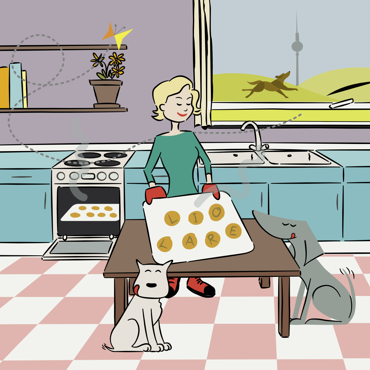 Advertisement Illustration 2021